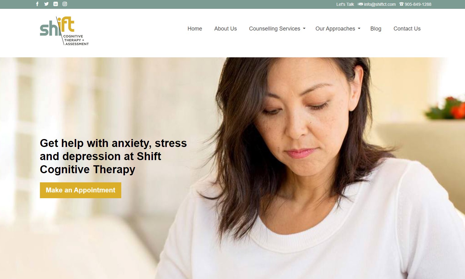 Shift Cognitive Therapy