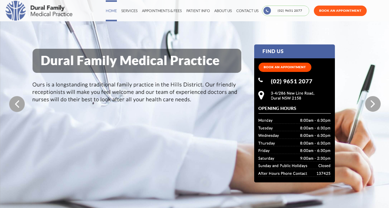 DURAL FAMILY MEDICAL PRACTICE