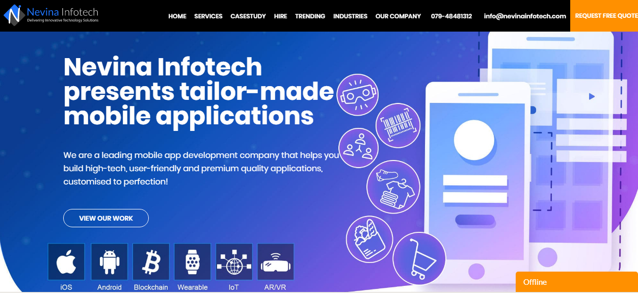 NEVINA INFOTECH IT SOLUTIONS