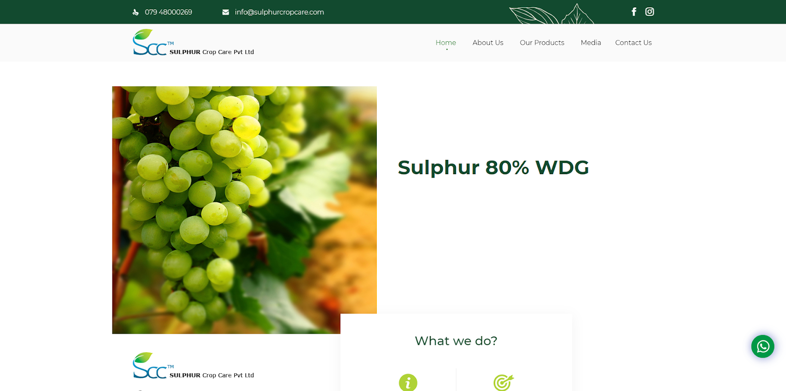 SULPHUR CROP CARE – SOCIAL MEDIA MARKETING (ORGANIC) CASE STUDY