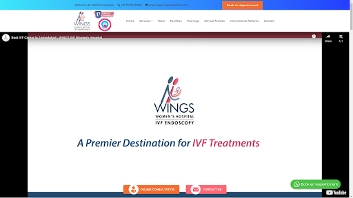 WINGSHOSPITALS.COM – PAY PER CLICK CASE STUDY