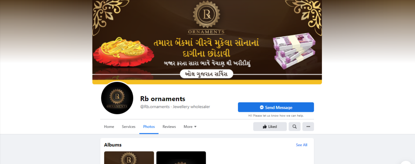 RB ORNAMENTS – SOCIAL MEDIA MARKETING CASE STUDY