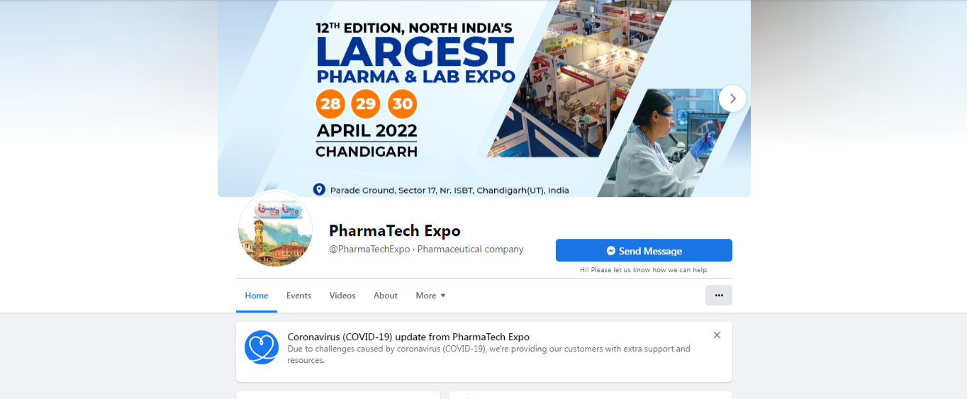 PHARMATECHEXPO – SOCIAL MEDIA MARKETING CASE STUDY