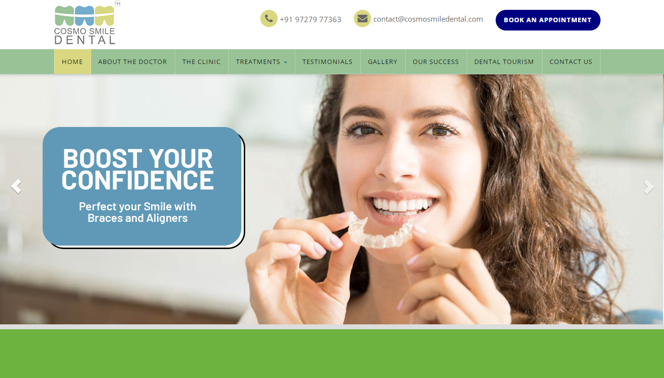 COSMO SMILE DENTAL – PAY PER CLICK CASE STUDY