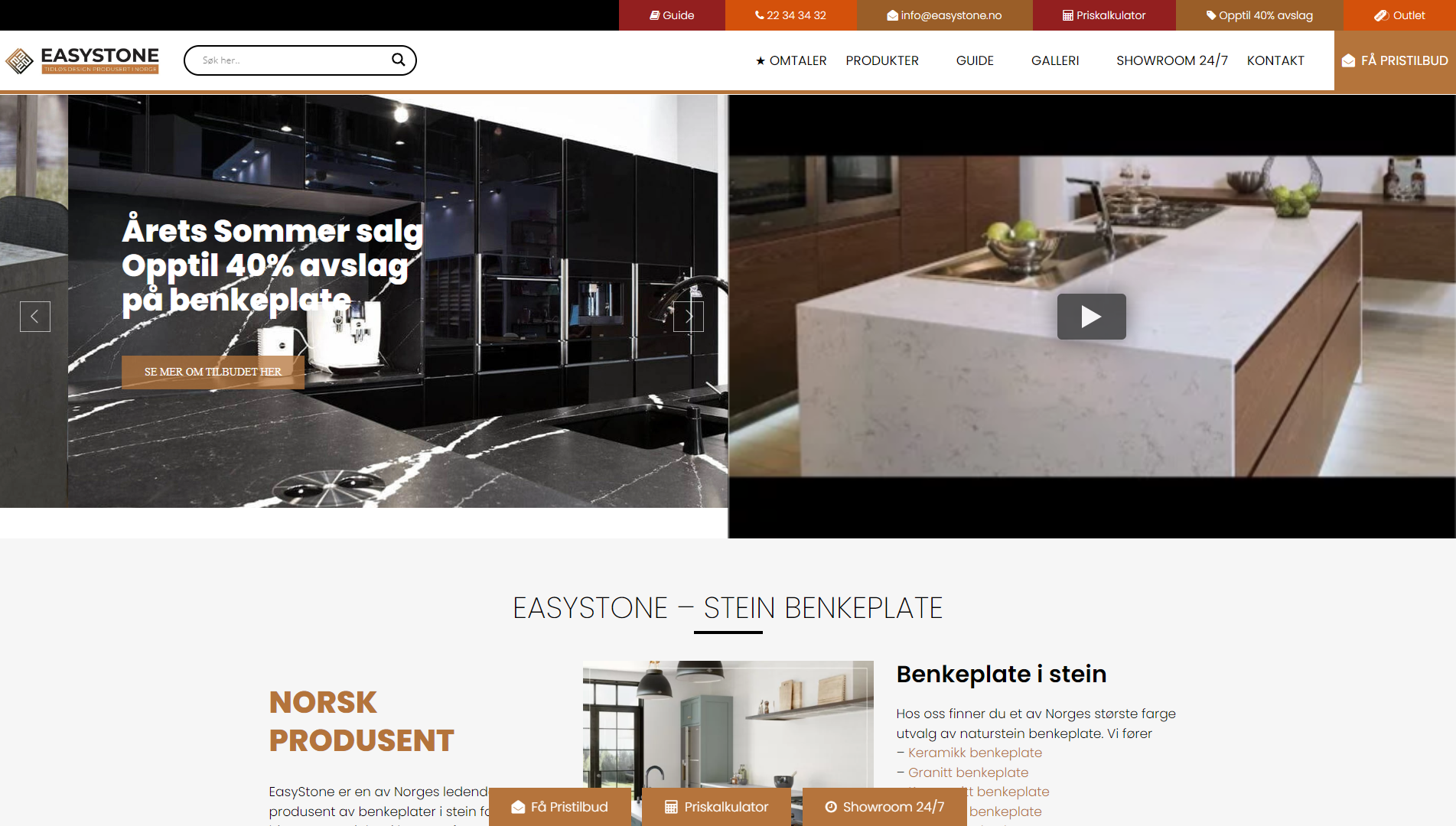 EASYSTONE – SEO AND DIGITAL MARKETING CASE STUDY