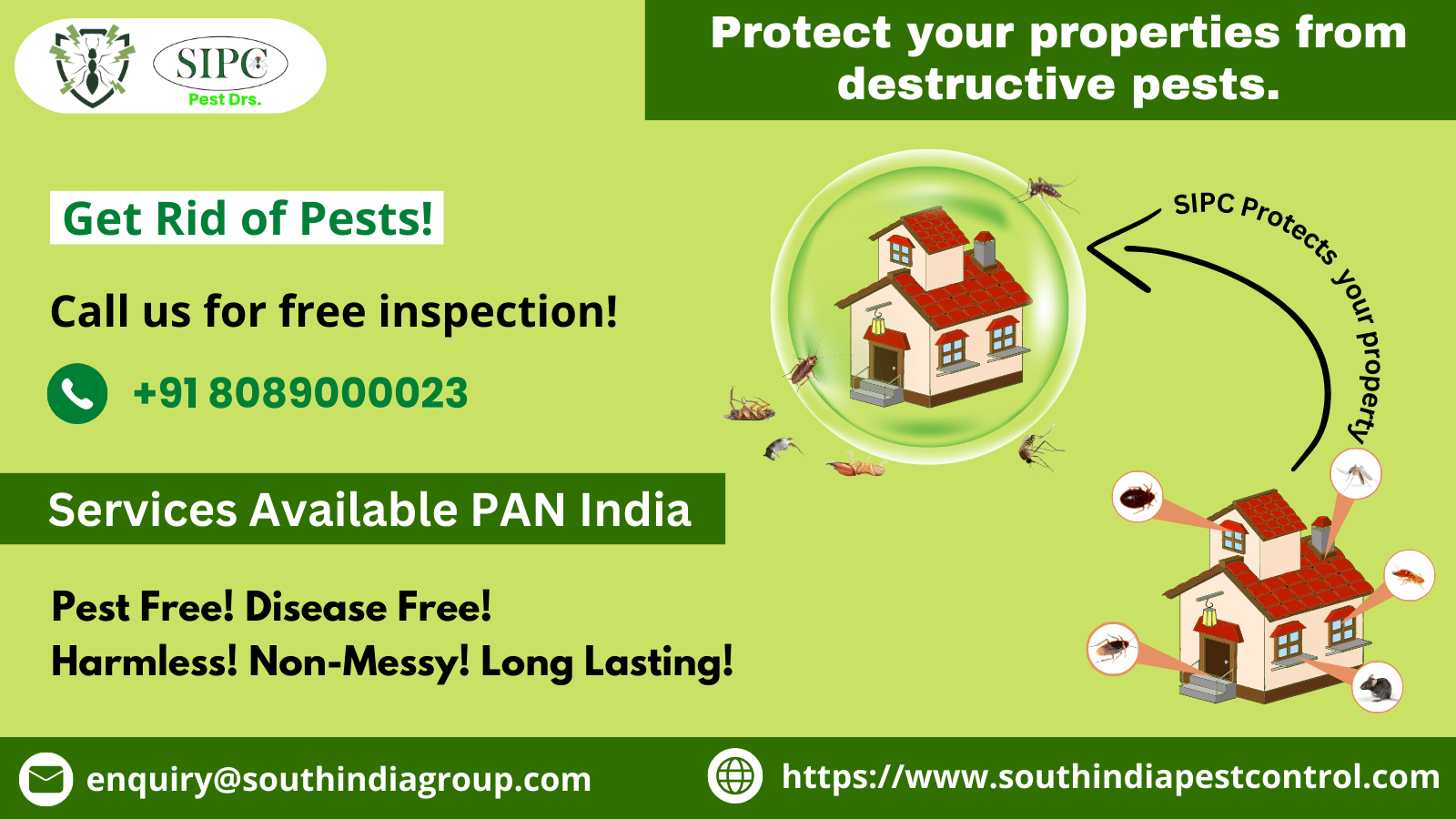 South India Pest Control Pvt Ltd
