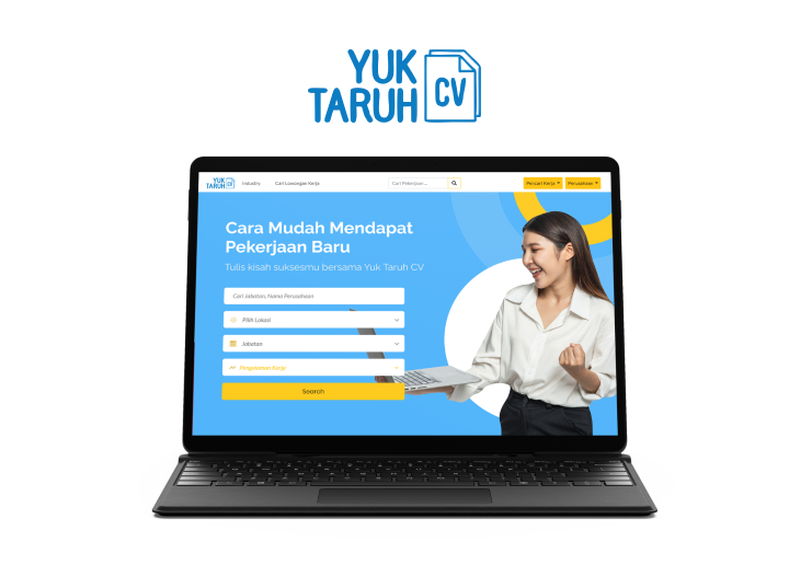 Website Based Application System - Yuk Taruh CV