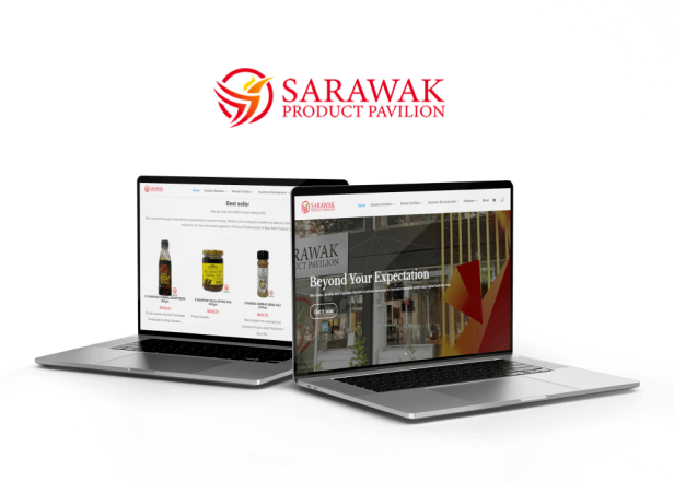 E-Commerce Application - Sarawak Product Pavilion