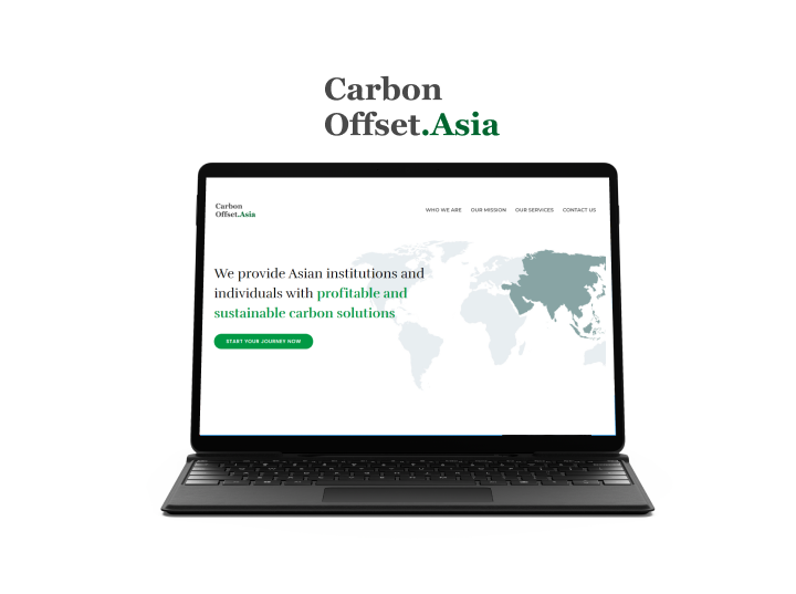 Website Company Profile - Carbon Offset Asia