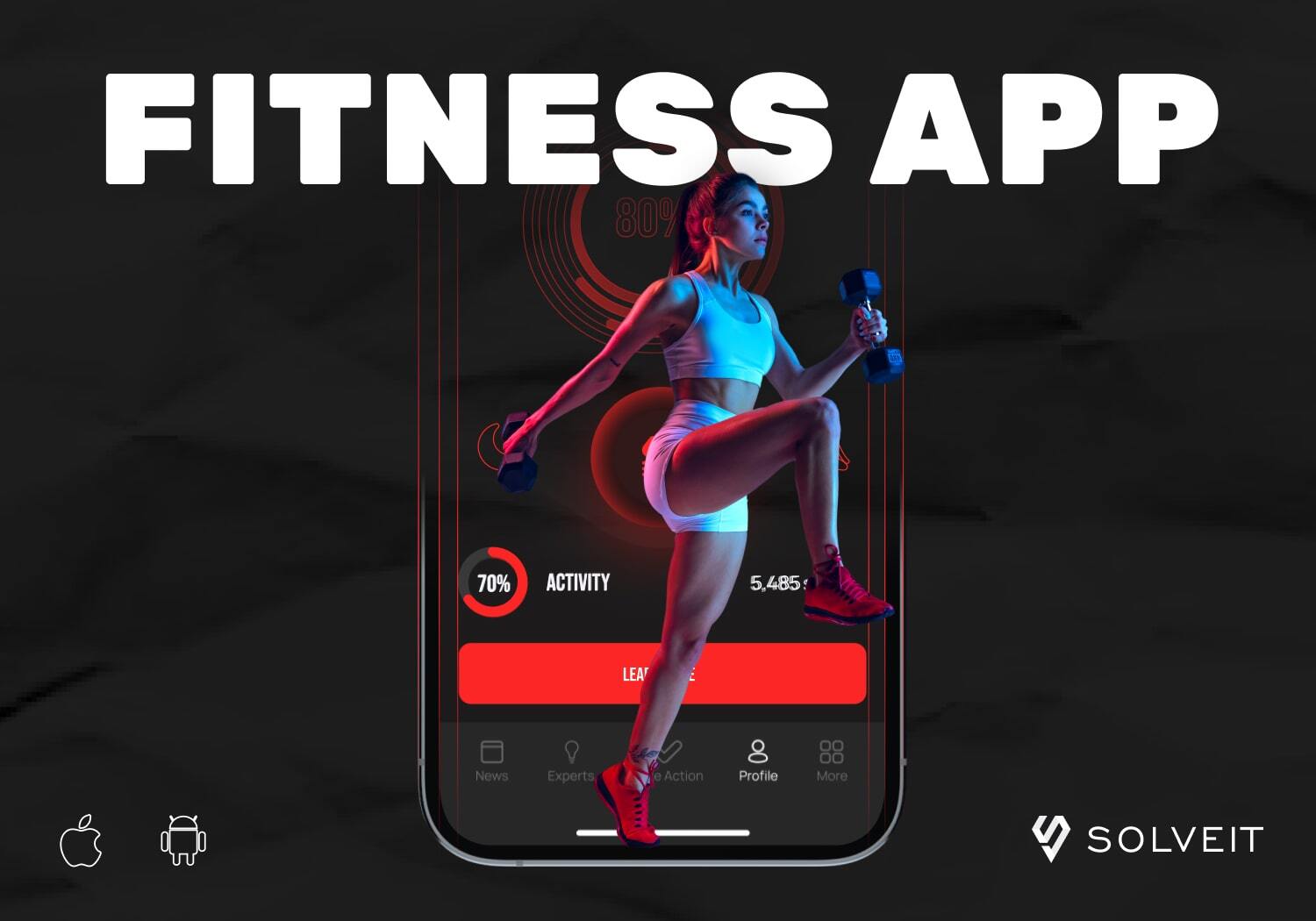 Discovery & UX/UI of Fitness App