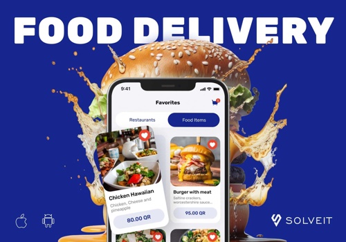 Discovery & UX/UI Redesign of Food Delivery App
