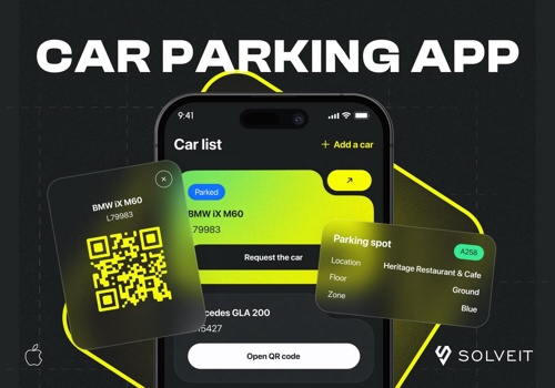 Discovery & MVP Development of Car Parking App
