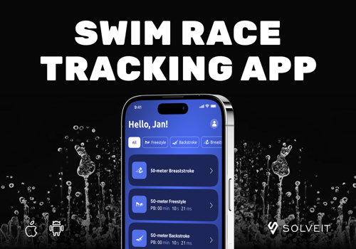 Swim Race Tracking MVP App Development