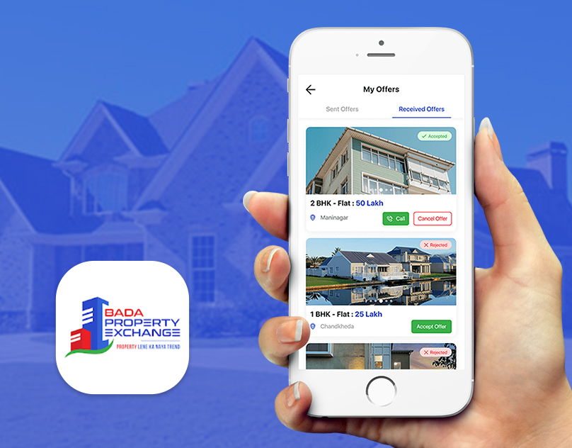Bada Property Exchange App
