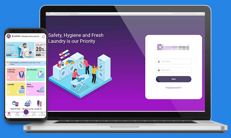 Laundry Management System With POS and Customer App
