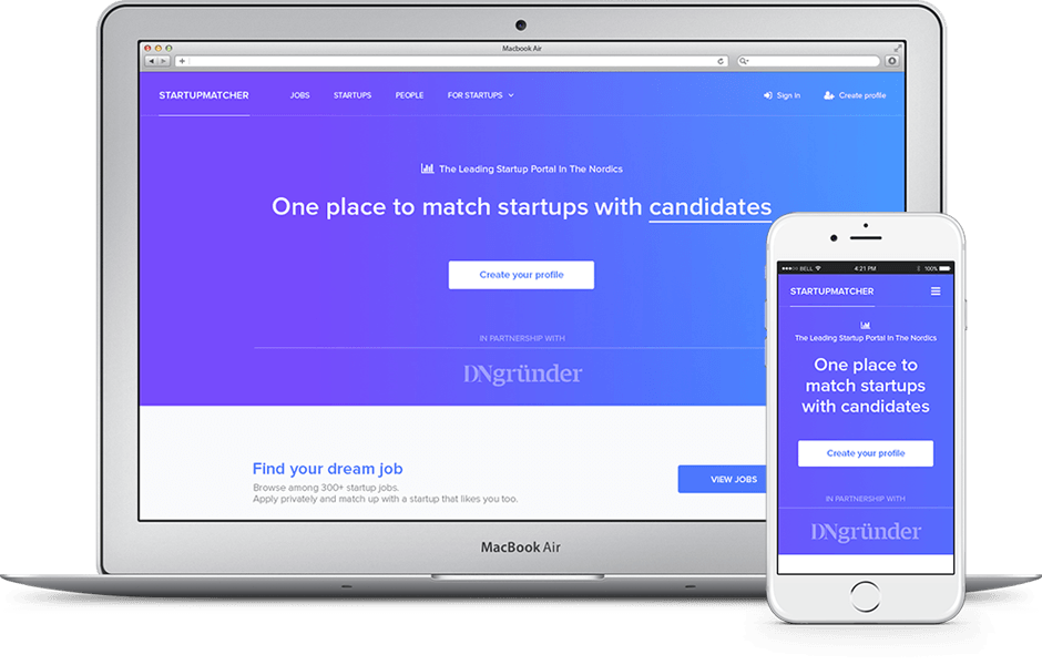 Startupmatcher