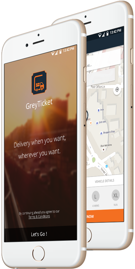 Grey Ticket