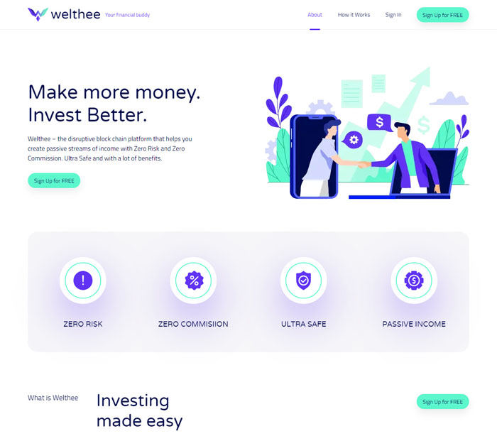 Welthee - Your Financial Buddy