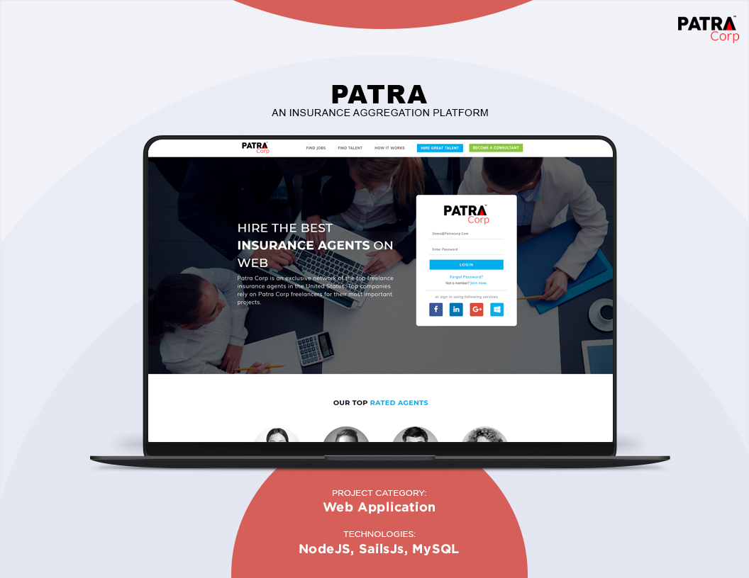 Integration of Patra platform to insurance providers of the USA