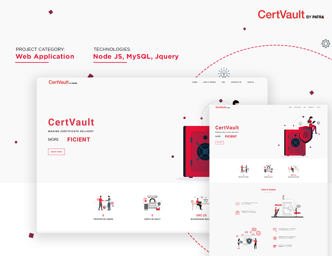 CertVault by Patra