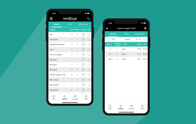 Sports Betting App