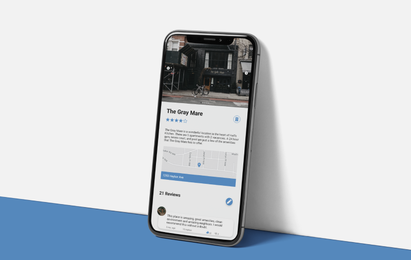 Real Estate Property Finder App