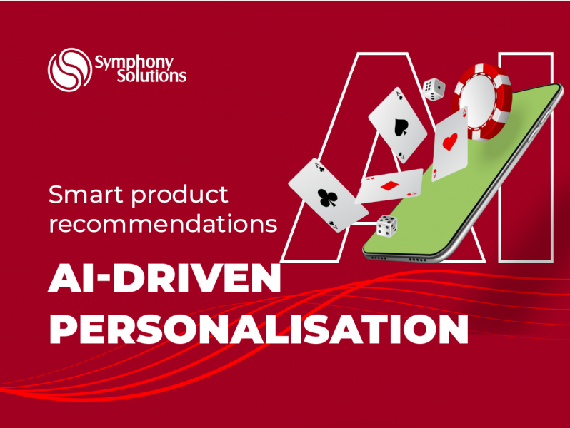 Smart product recommendations and personalization with AI