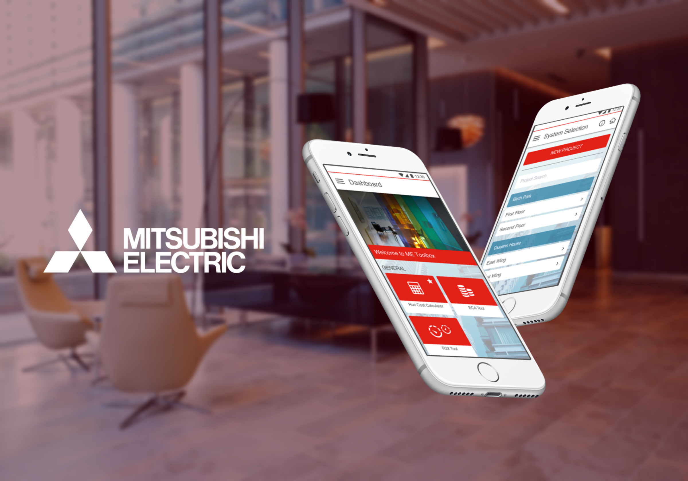 Mitsubishi Electric Mobile App