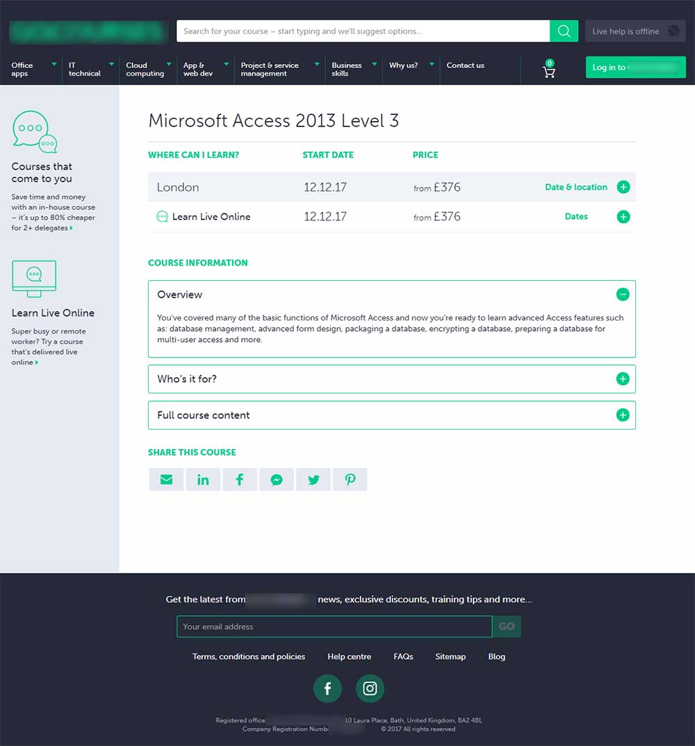 ONLINE COURSE ACEDEMY