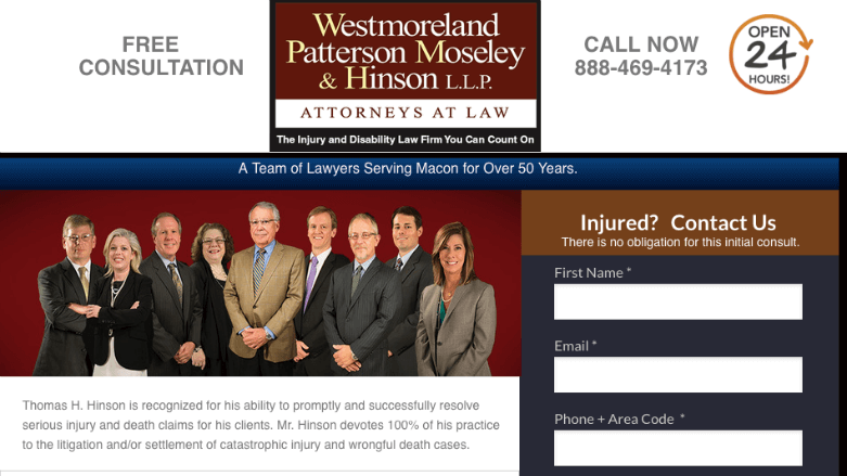 Westmoreland, Patterson, Moseley & Hinson, L.L.P.