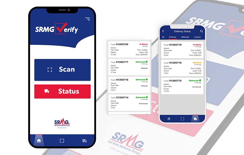 SRMG Verify Mobile Application