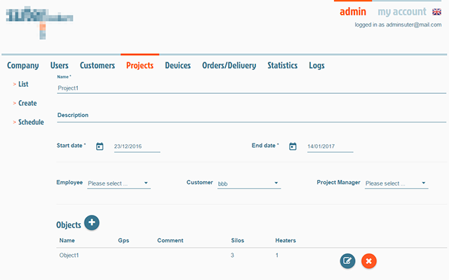 Resource planning system