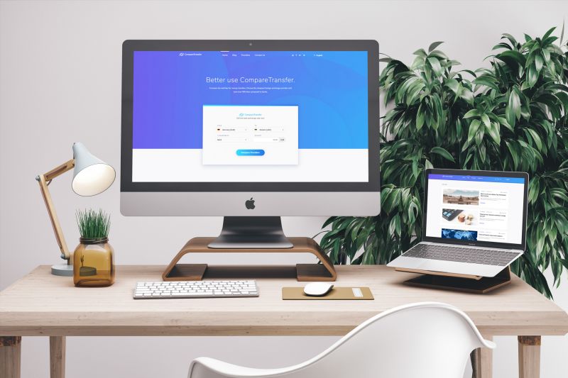 Comparetransfer WordPress Website (Design and Development)