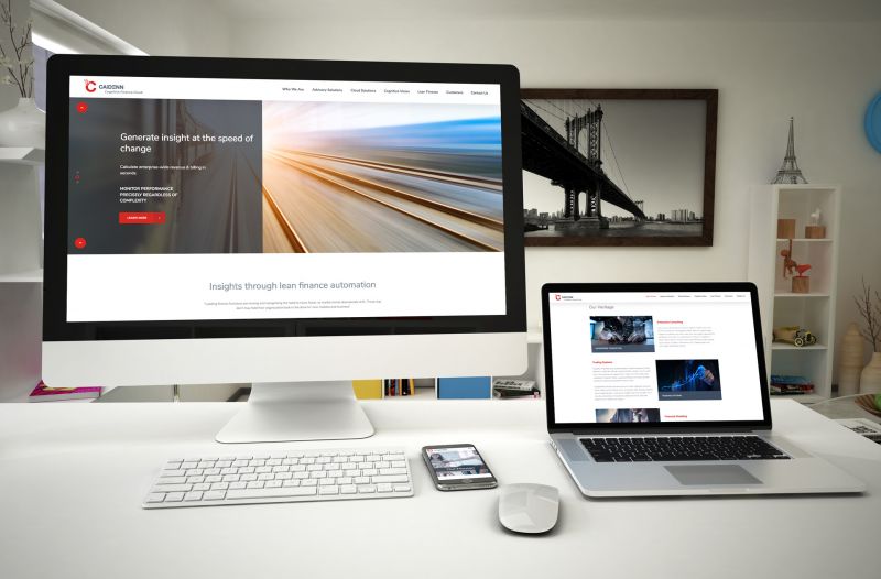 Caiden Corporate WordPress Website