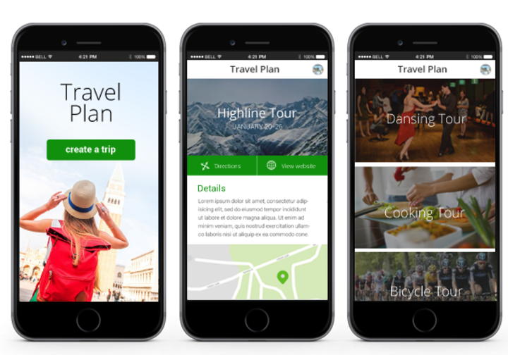 TravelPlan mobile
