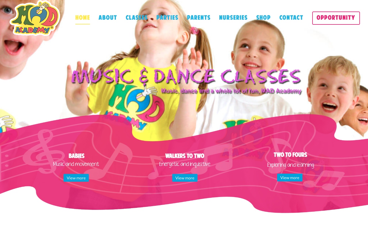Kids Club Website Design