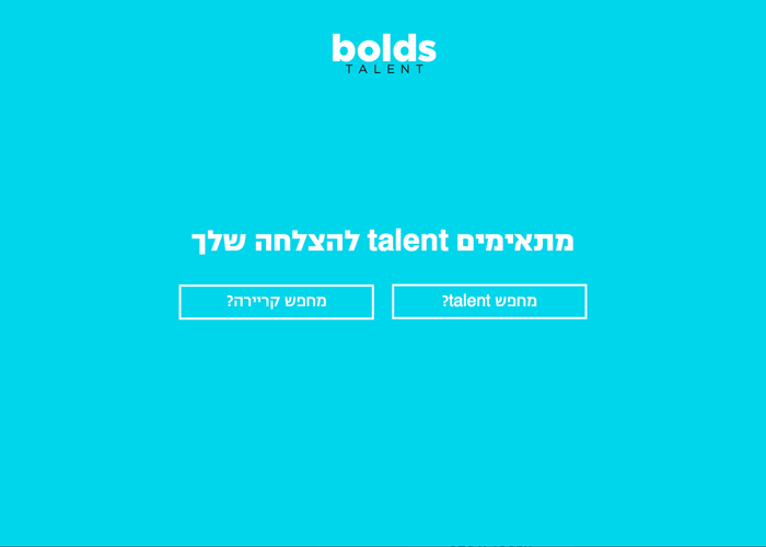 Bolds Talent