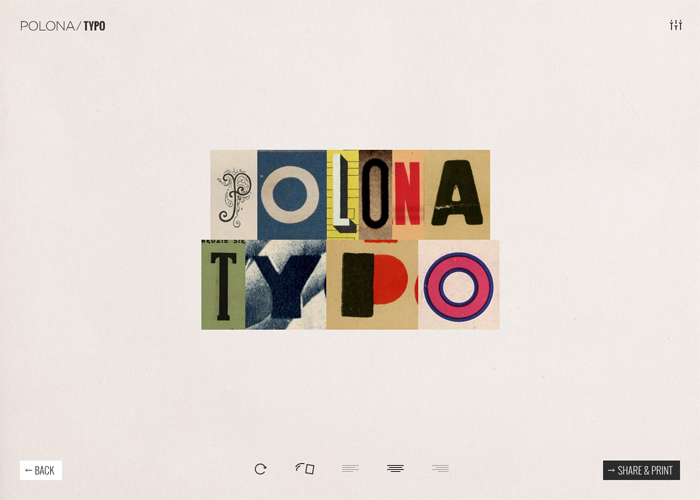 Polona / Typo