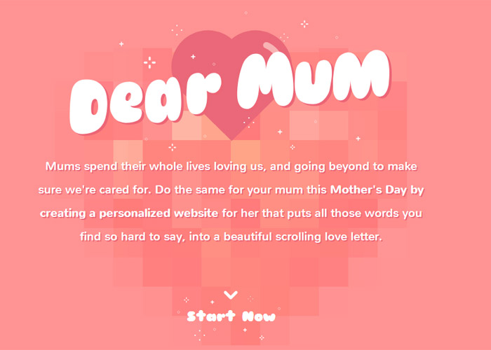 Dear Mum