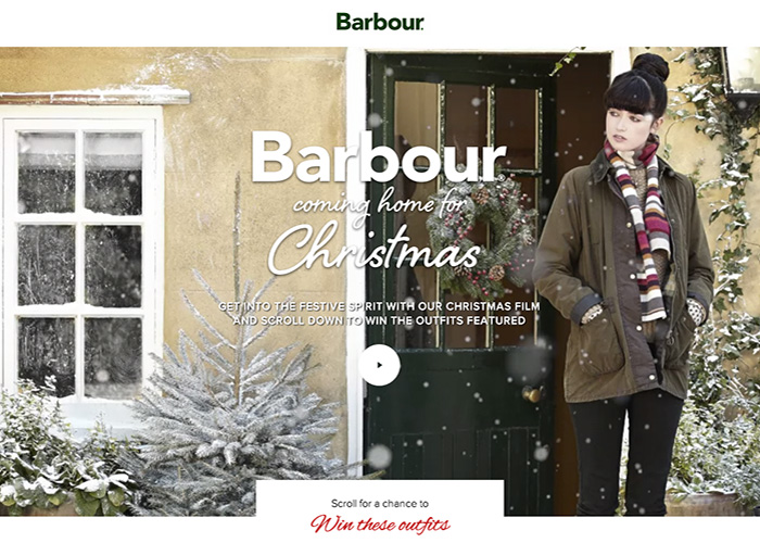 Barbour Christmas