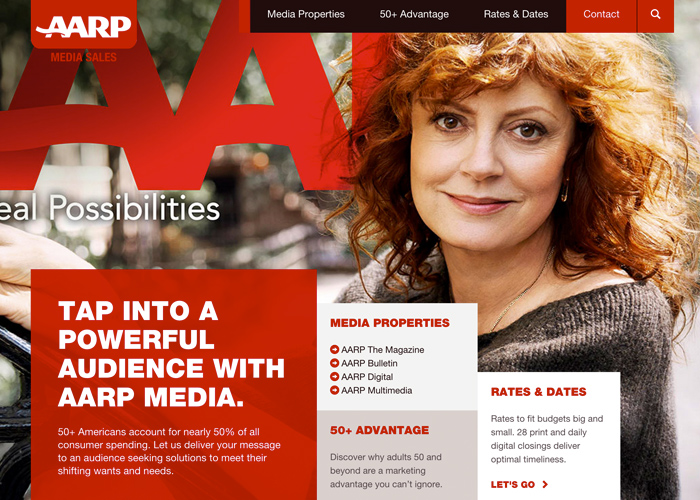 AARP Media Sales