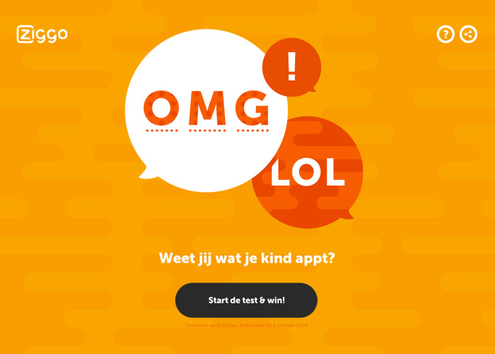 Ziggo OMG? LOL!