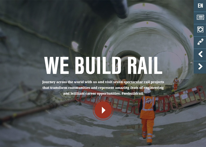 We Build Rail - Bechtel