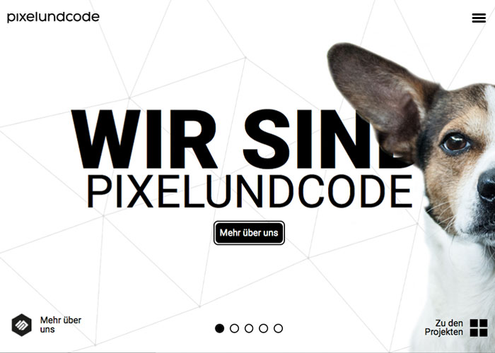 Pixelundcode - Digitales Produkt Design