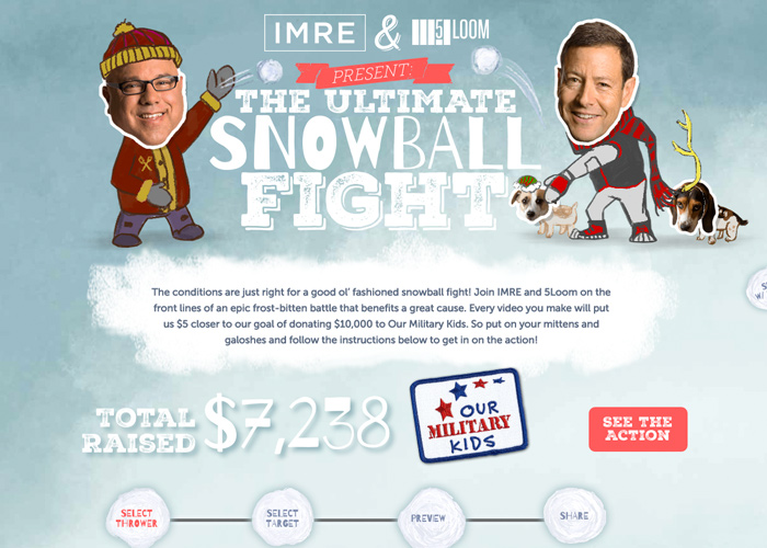 IMRE Holiday Campaign