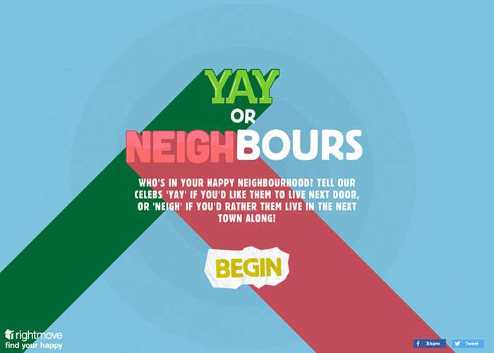 Rightmove: Yay or Neighbours