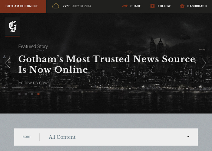 Gotham Chronicle