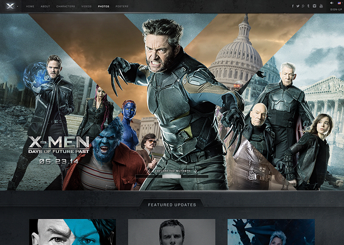 X-Men: Days of Future Past Official Site