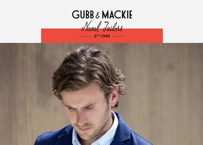Gubb & Mackie Naval Tailors