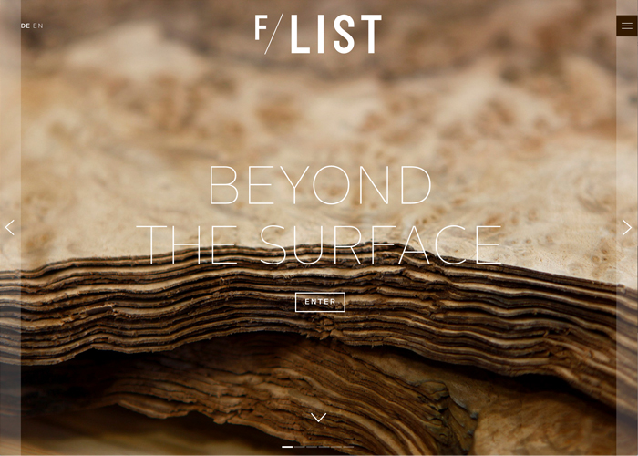 F/LIST - Beyond the surface